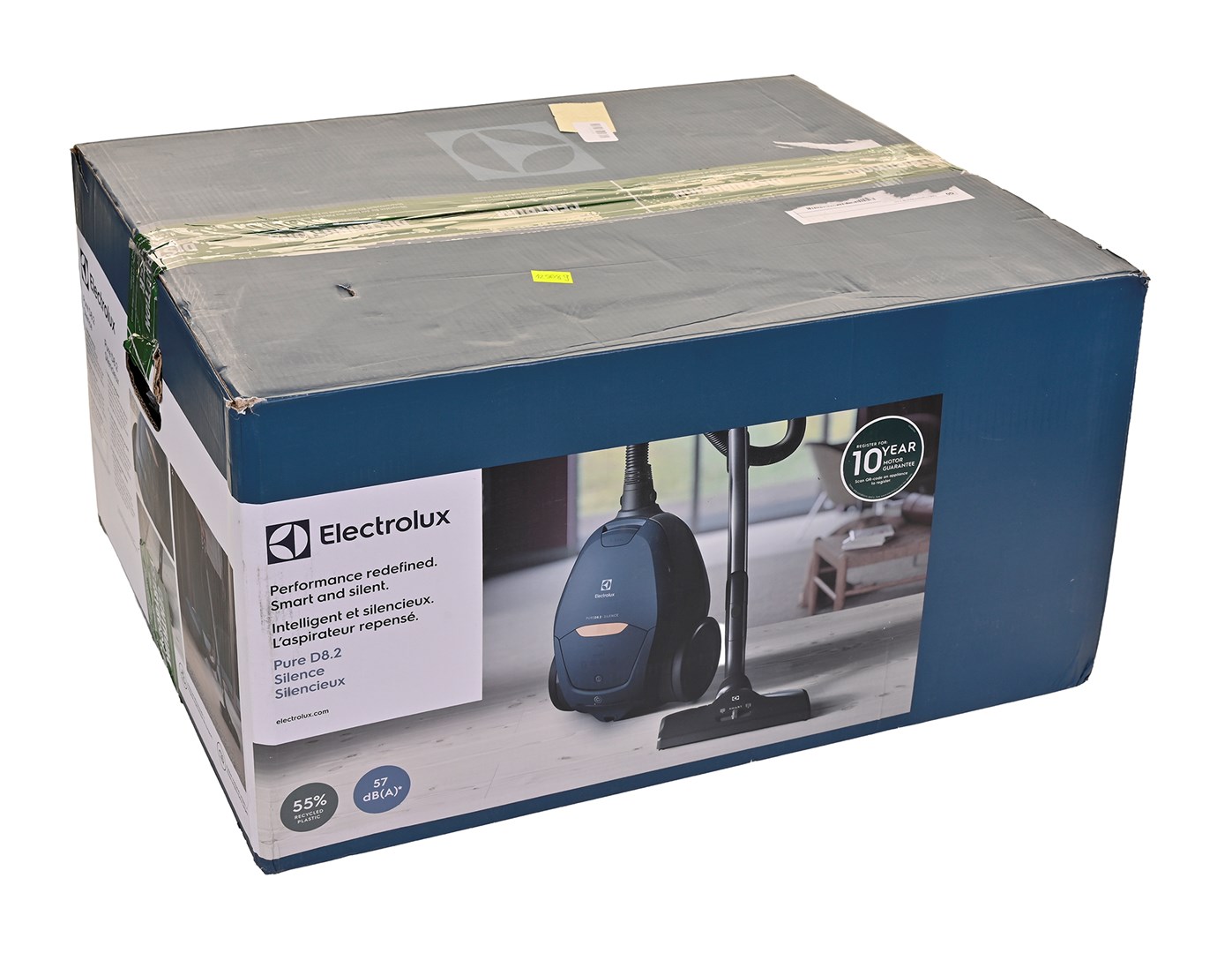 Vacuum cleaner ELECTROLUX PURE D8 PD82-4MB