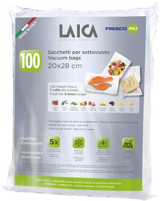 Vakuumavimo maišeliai Laica VT3501 20x28 -