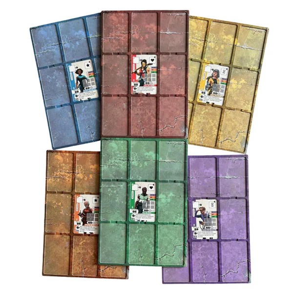 Stonemaier Games Vantage Player Mat Pack