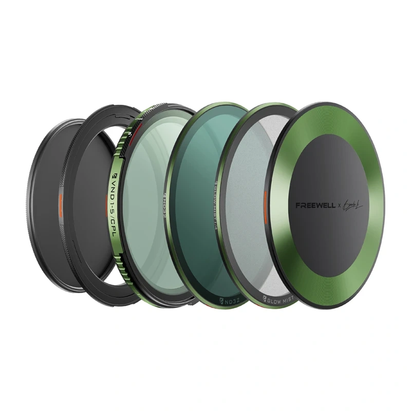 Variable density ND/CPL filter kit Freewell