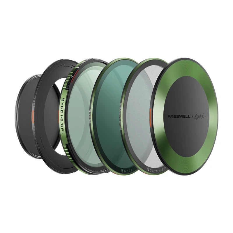 Variable ND/CPL filter kit Freewell Brandon