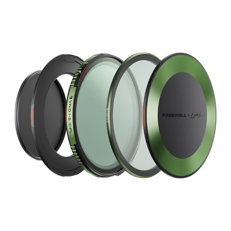 Variable ND/CPL filter kit Freewell Brandon