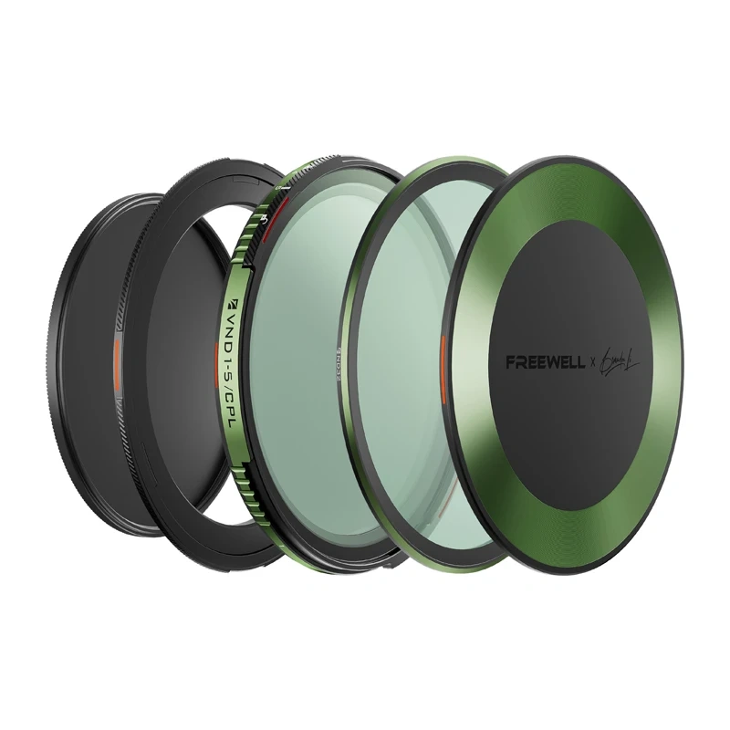 Variable ND/CPL filter kit Freewell Brandon