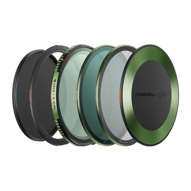 Variable ND/CPL filter kit Freewell Brandon