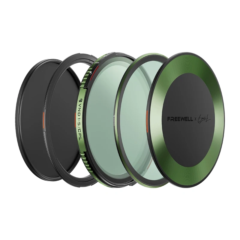 Variable ND/CPL filter kit Freewell Brandon