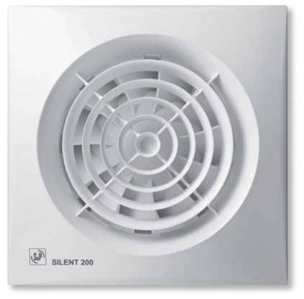 Ventiliatorius SILENT-200 CRZ 5210425400 | SI010042