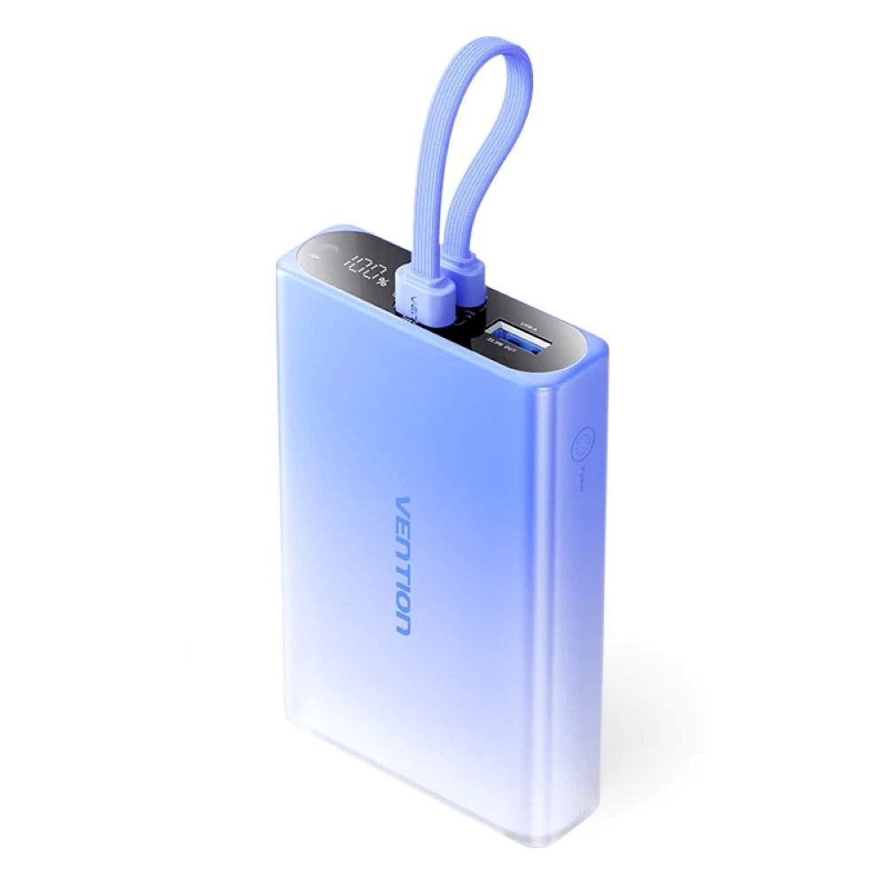 Vention 10000mAh power bank with LED