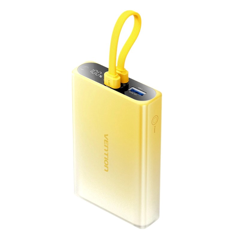 Vention 10000mAh power bank with LED