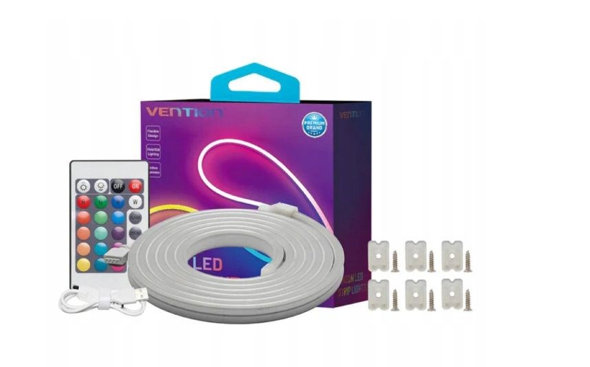 Vention Silicone Neon LED strip with