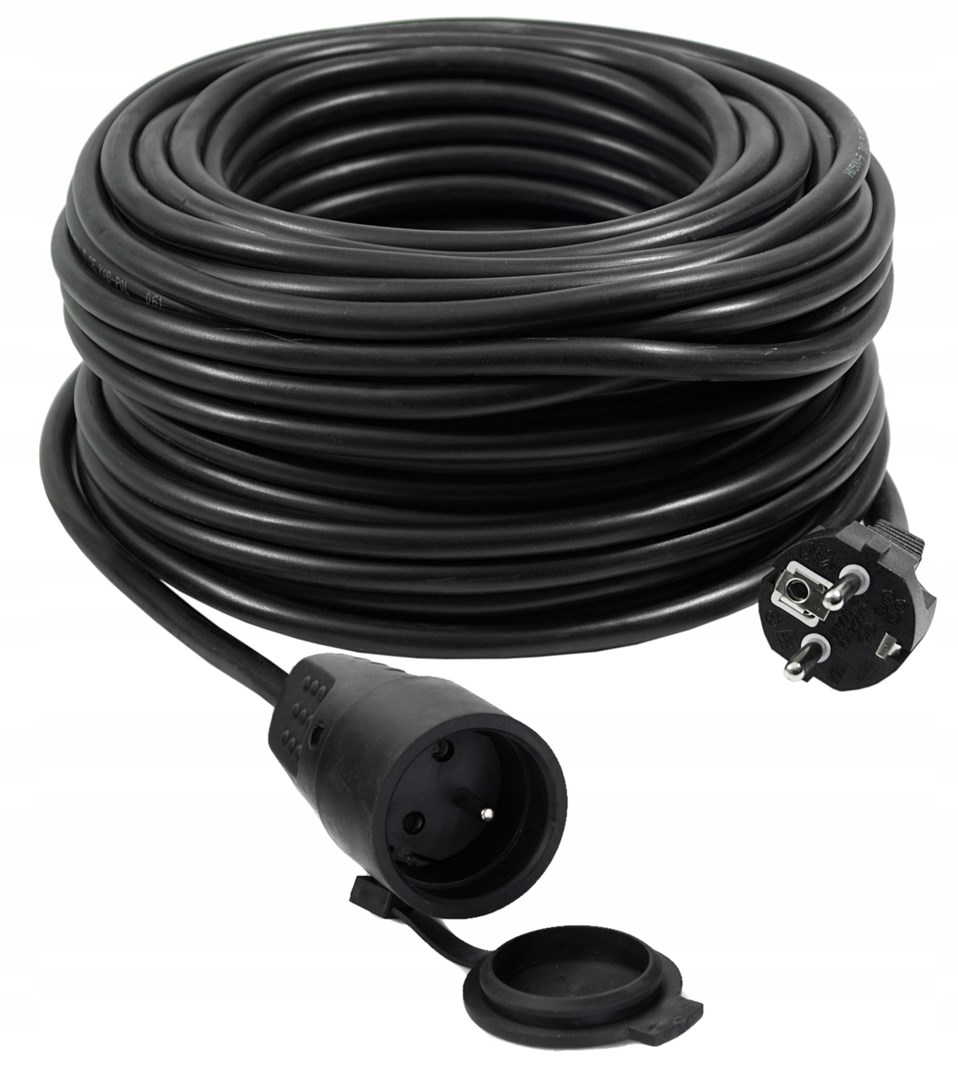 VERTEX PZO50M Retractable extension cable 50