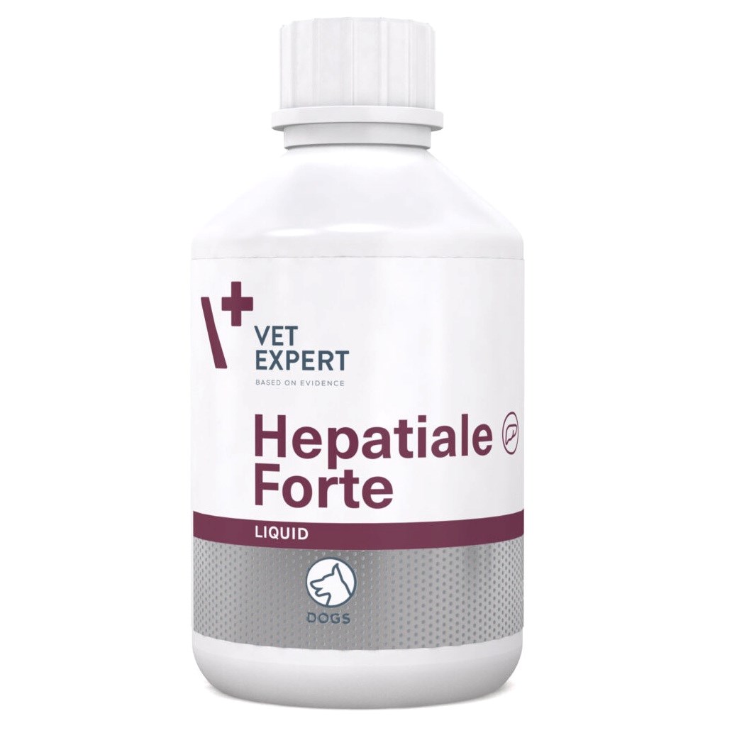 VETEXPERT Hepatiale forte liquid - supplements