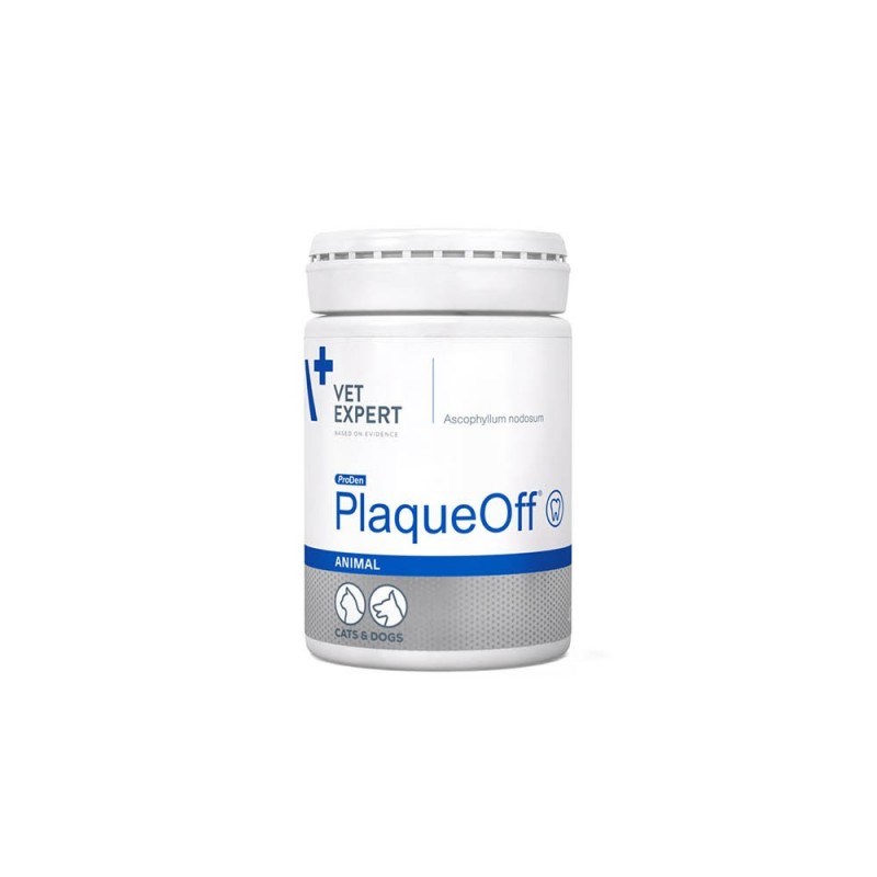 VETEXPERT Plaque Off - oral health