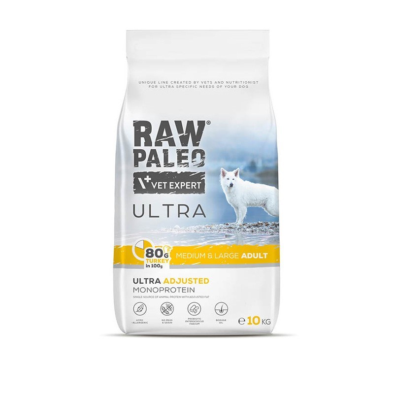 VETEXPERT Raw Paleo Ultra Medium&Large Adult