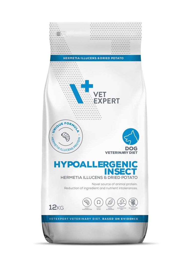 VETEXPERT Veterinary Diet Hypoallergenic Insect Dog
