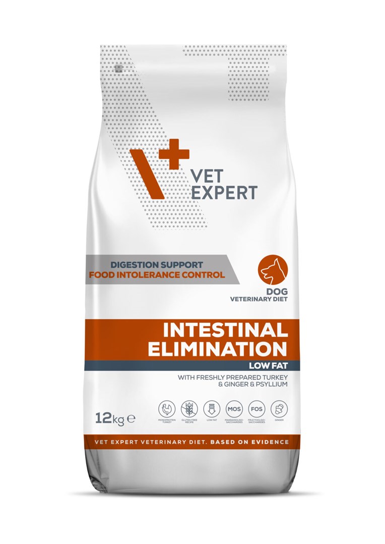 VETEXPERT Veterinary Diet Intestinal Elimination Dog