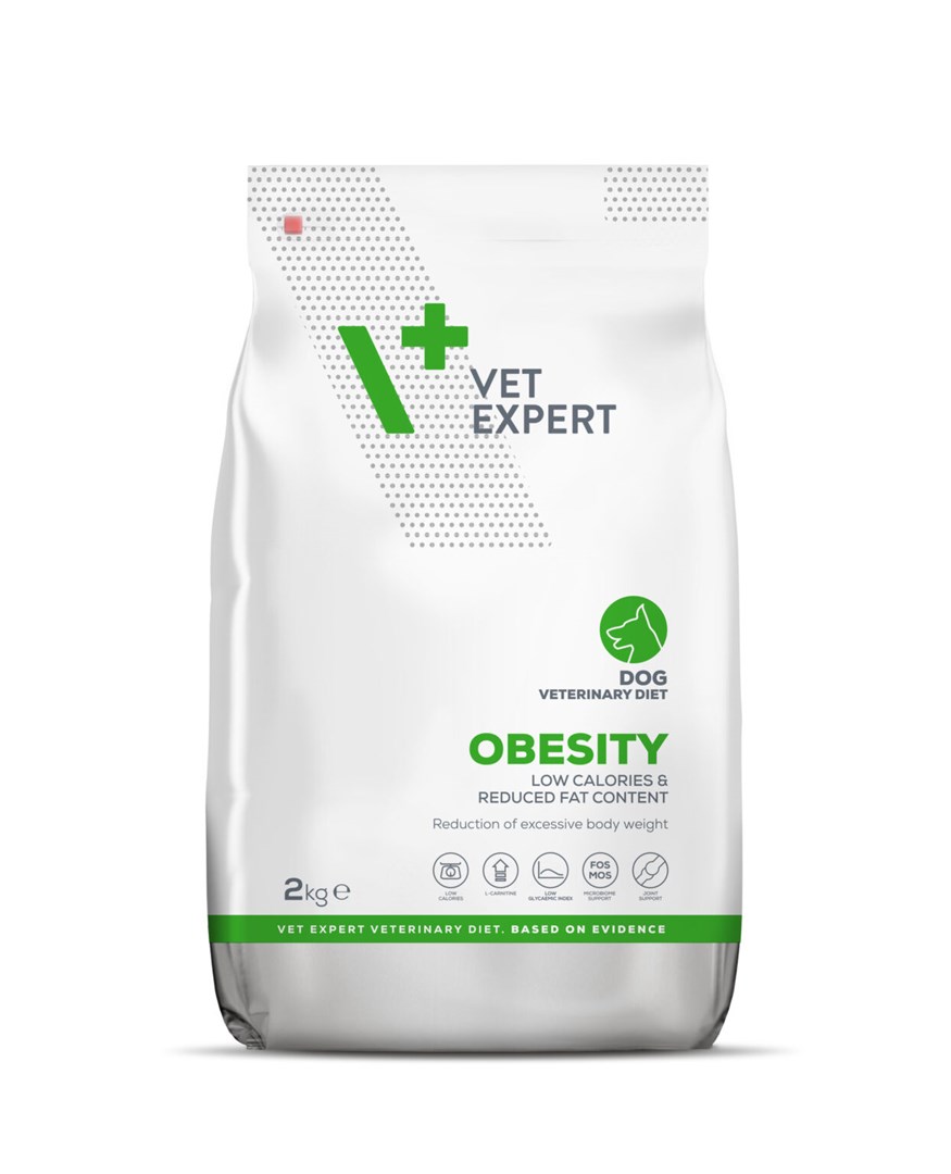 VETEXPERT Veterinary Diet Obesity Dog -