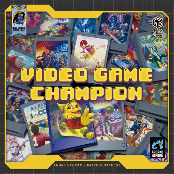 Arcane Wonders Video Game Champion |