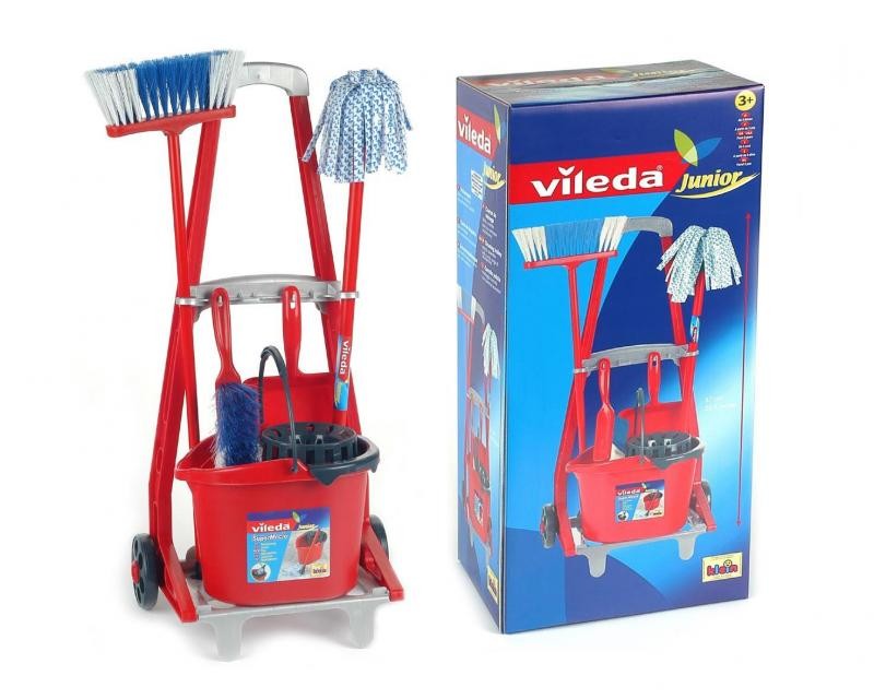 Klein Vileda cleaning trolley | 6741