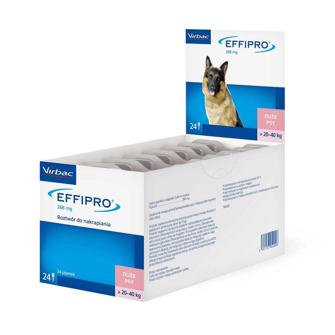 VIRBAC Effipro L (20-40 kg) -