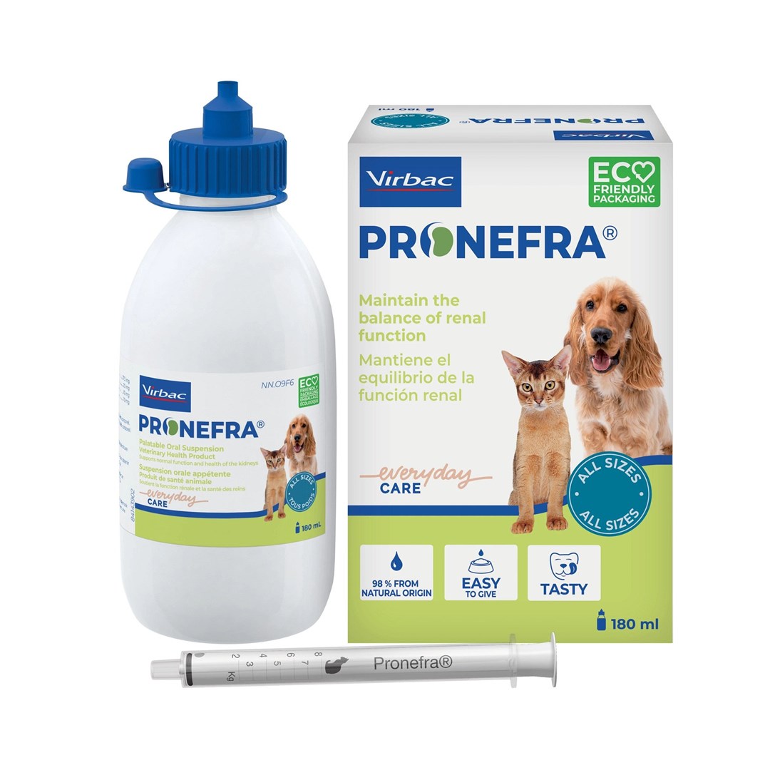 VIRBAC Pronefra Kidney support - supplements