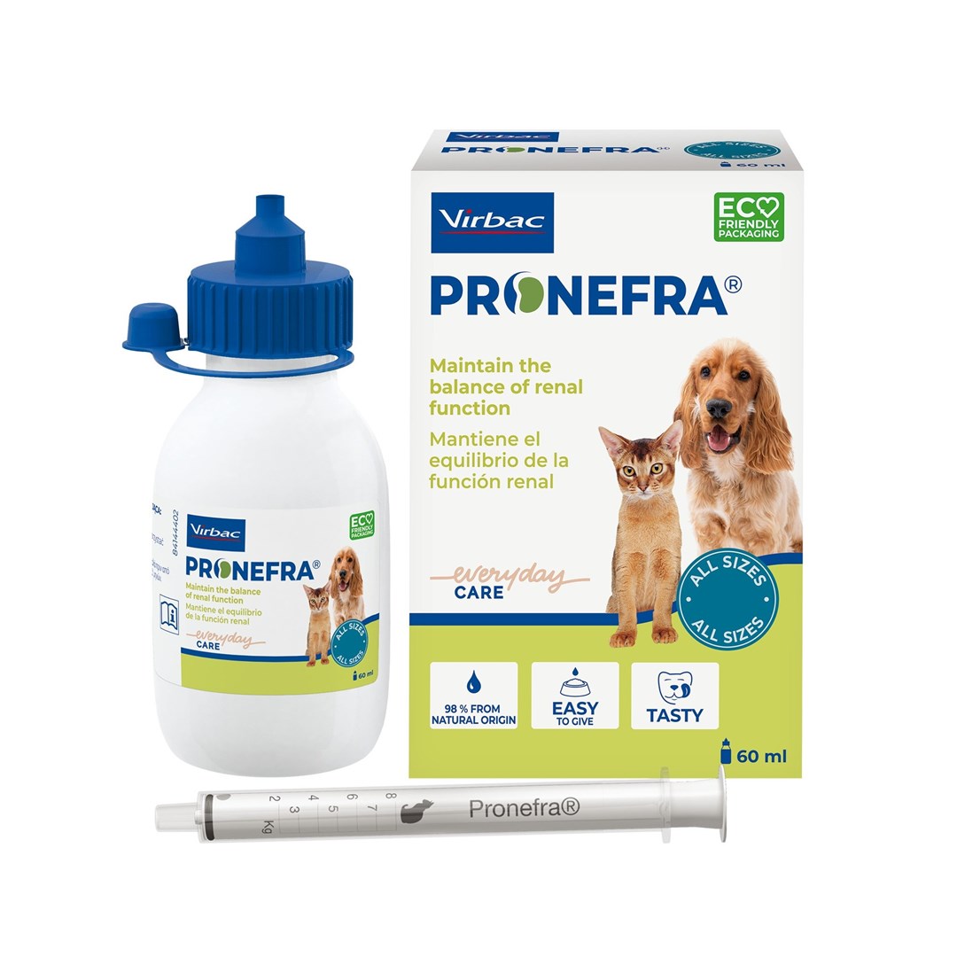 VIRBAC Pronefra Kidney support - supplements