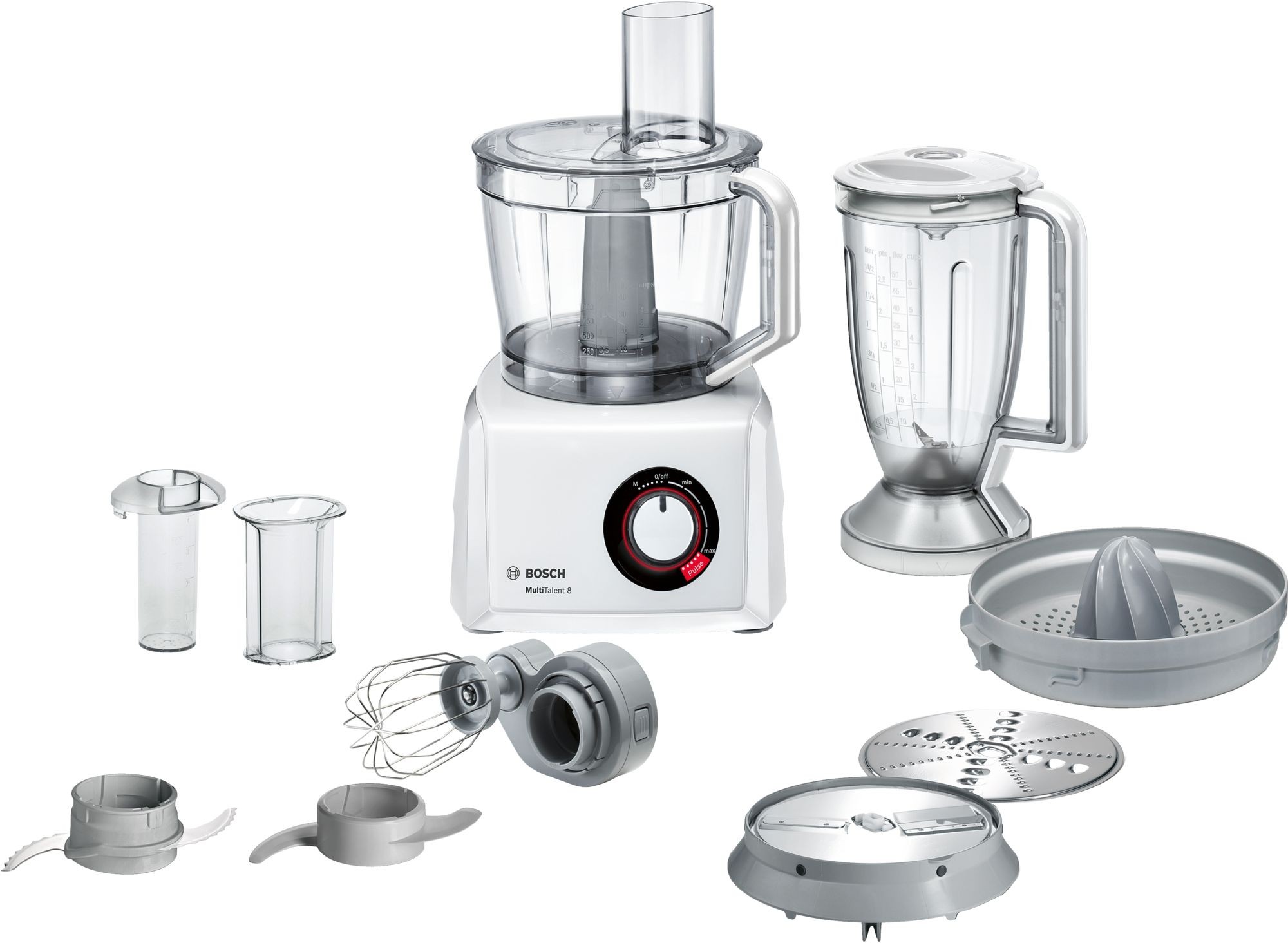 Virtuvinis kombainas Bosch MC812W620 | BO010175