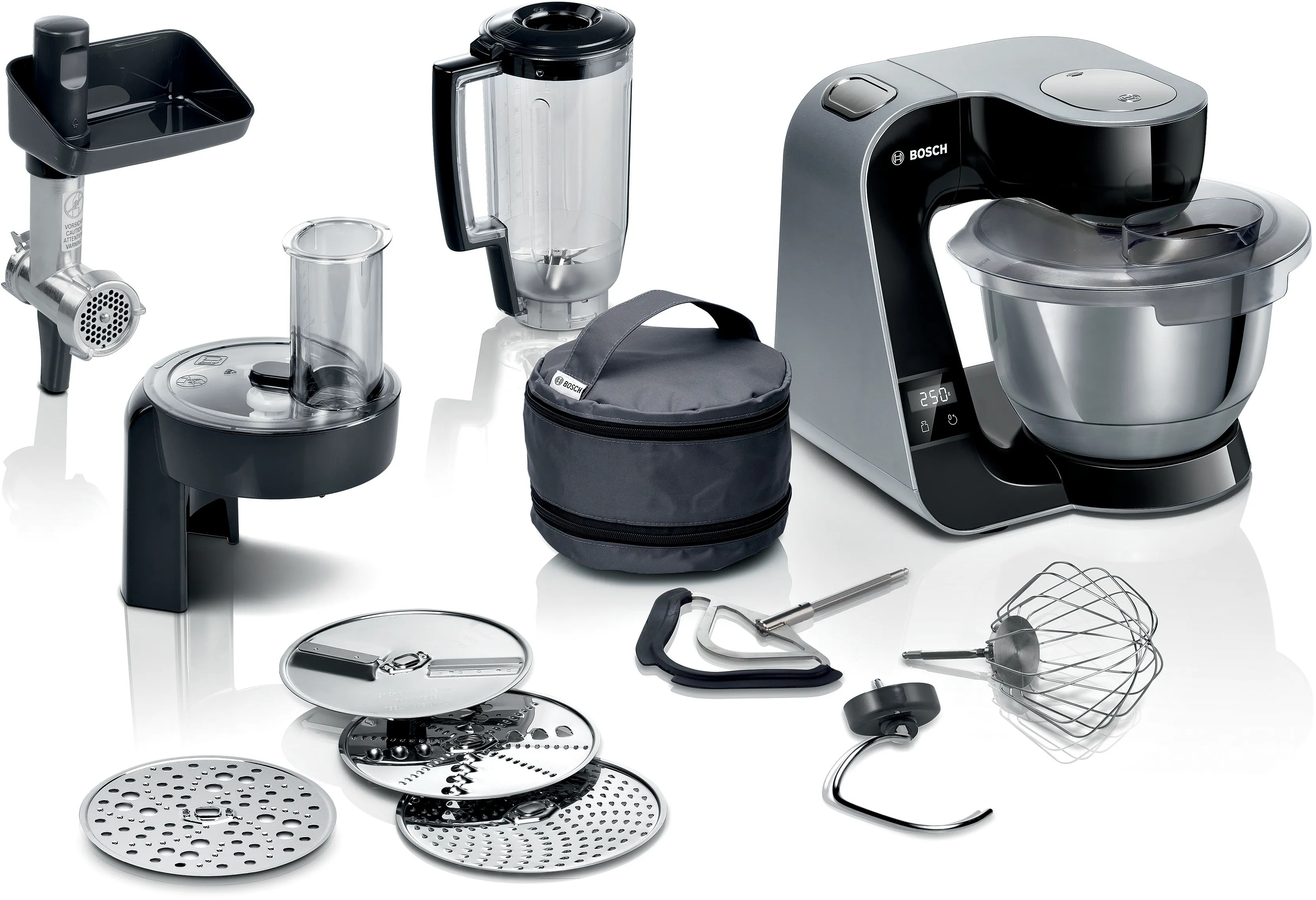 Virtuvinis kombainas Bosch MUM5XC4E | MUM5XC4E