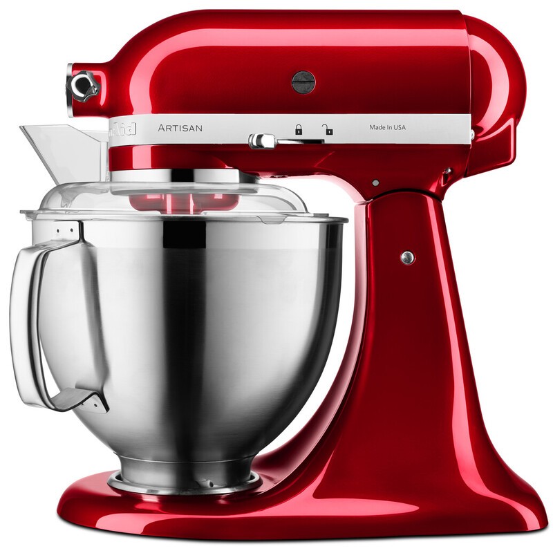 Kitchenaid 5KSM185PSECA 4,8l Küchenmaschine,Liebesapfelrot