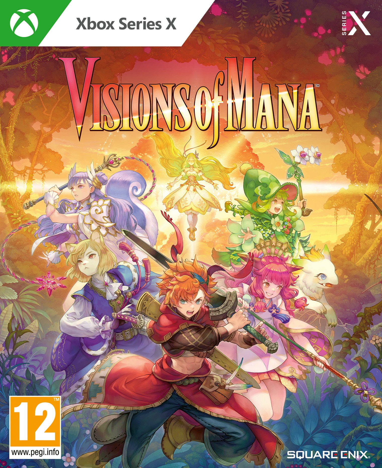 Square Enix Visions of Mana Xbox