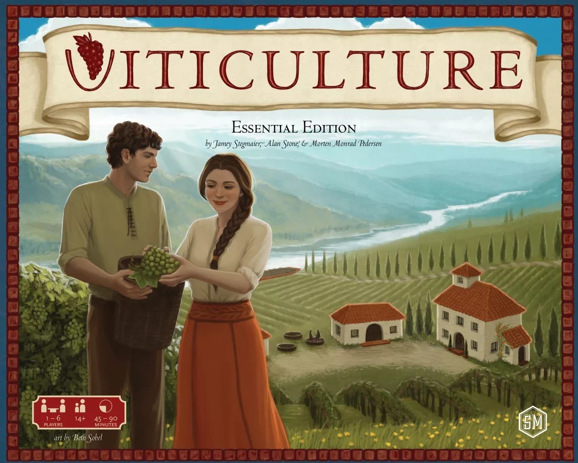Stonemaier Games Viticulture Essential Edition |