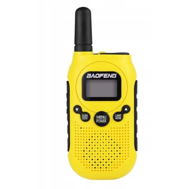 Walkie-Talkie Baofeng BF-T6 Panda Yellow, 2