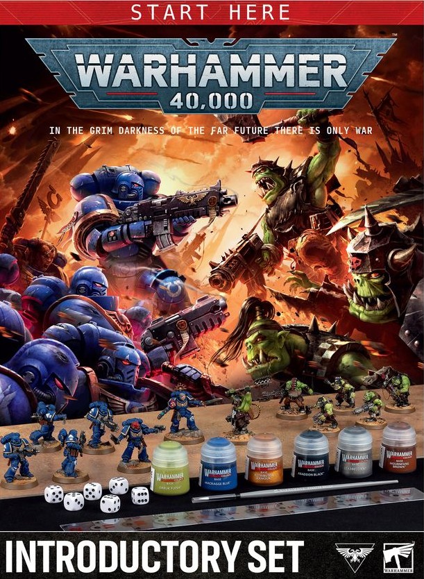 Games Workshop Warhammer 40,000: Introductory