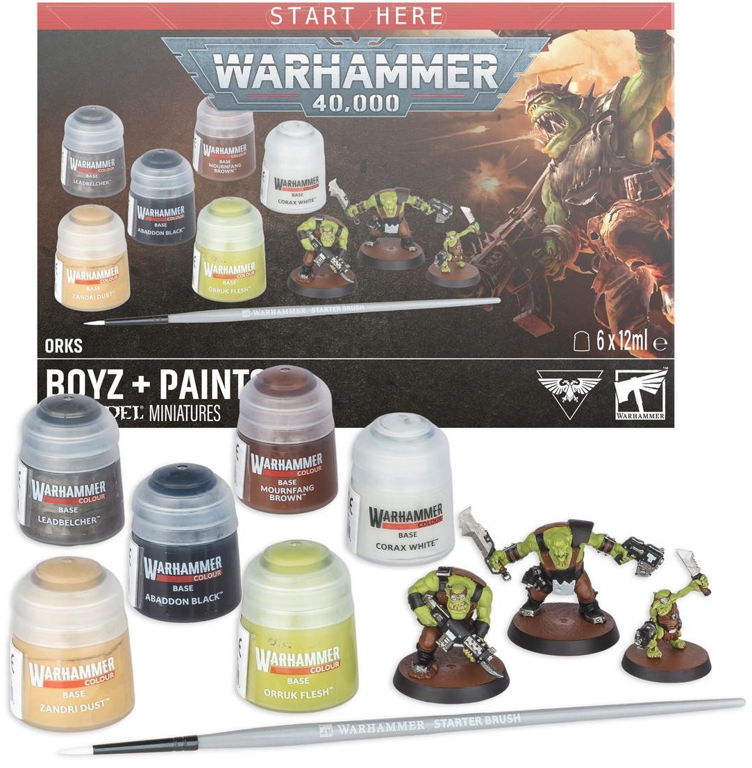 Games Workshop Warhammer 40,000: Orks