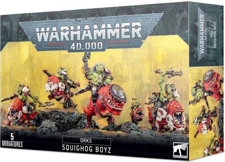 Games Workshop Warhammer 40,000 -