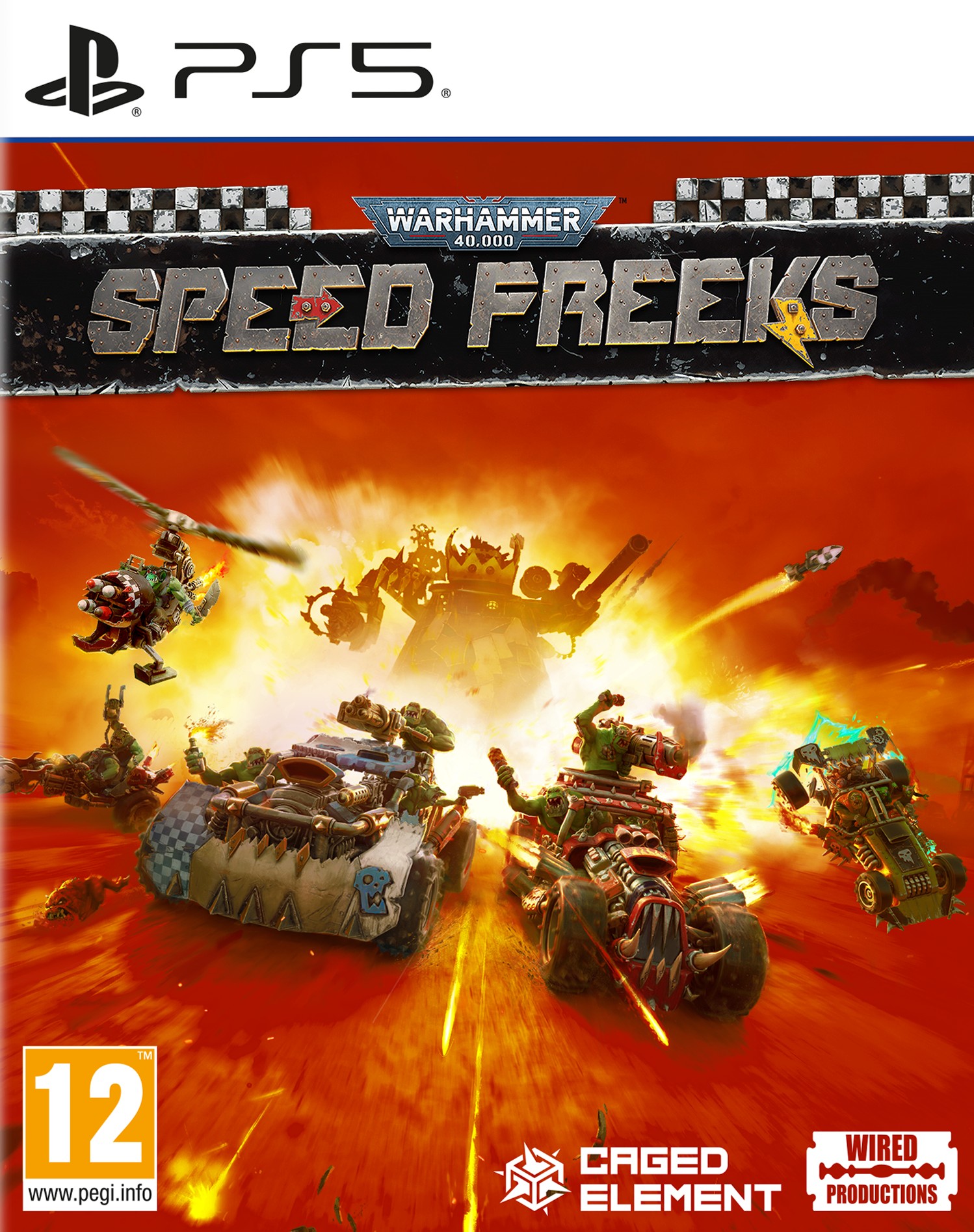 Wired Production Warhammer 40,000: Speed