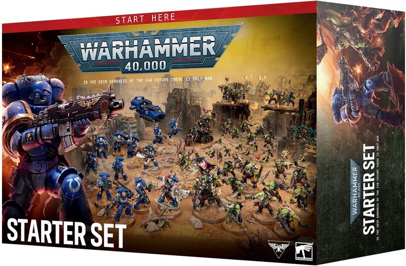 Games Workshop Warhammer 40,000: Starter