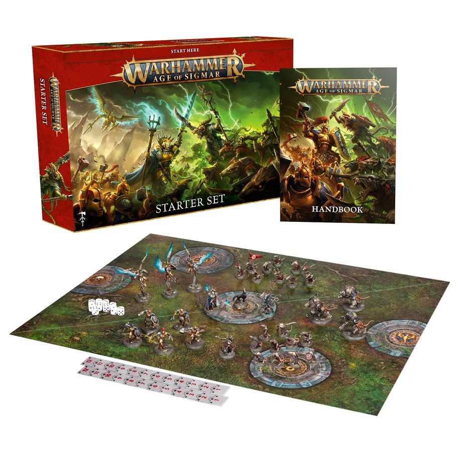 Games Workshop Warhammer Age of Sigmar: