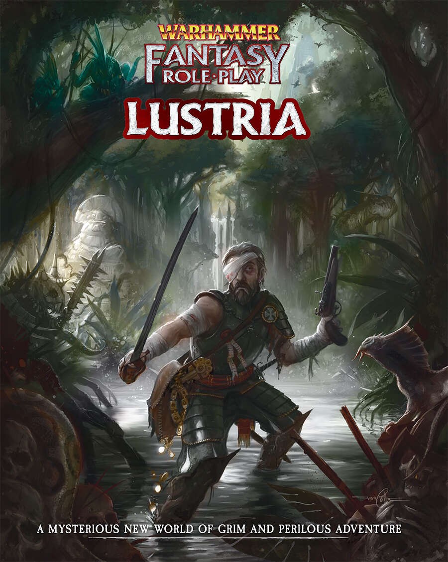 Cubicle 7 Warhammer Fantasy Roleplay: Lustria