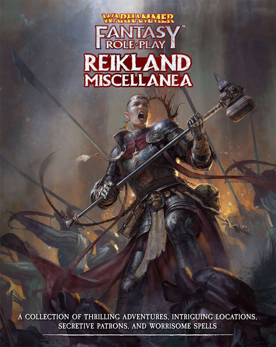 Cubicle 7 Warhammer Fantasy Roleplay: Reikland