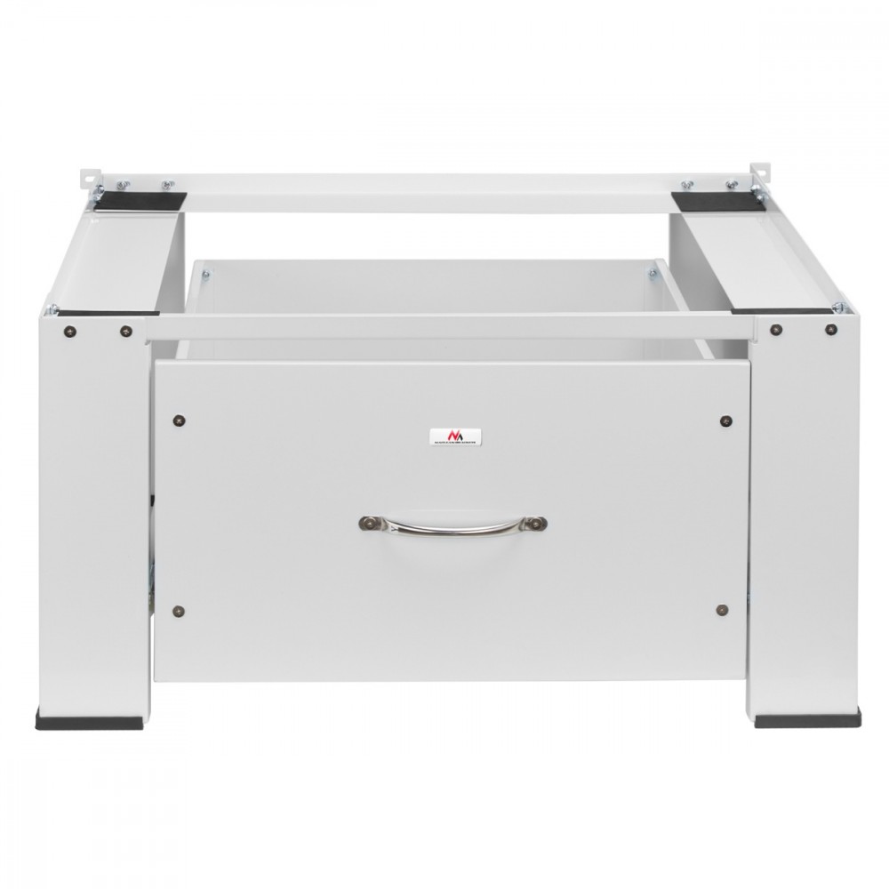 Maclean washer / dryer base with