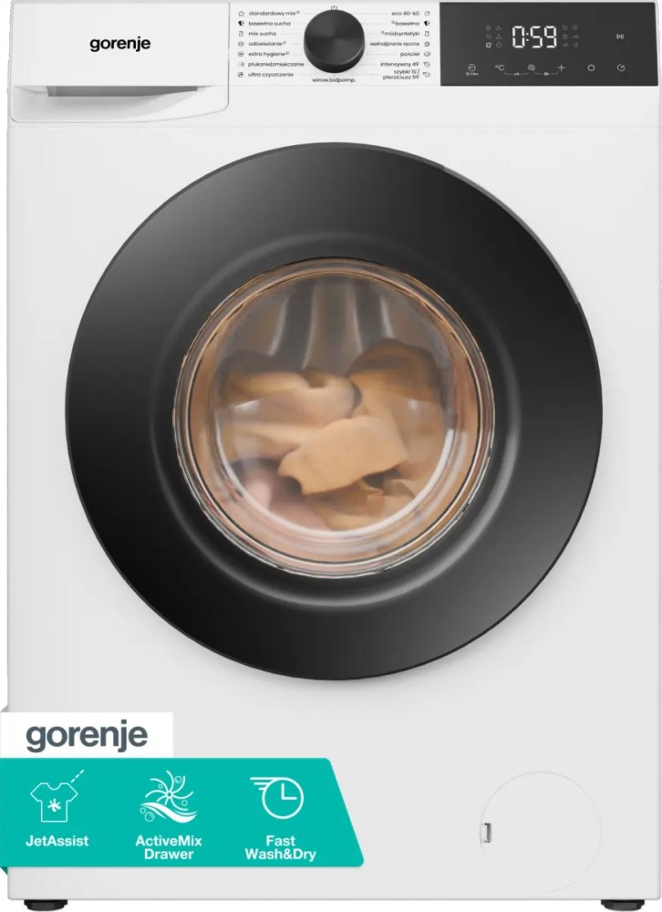 Gorenje WDG2PS954A1D2/PL washer dryer Freestanding Front-load