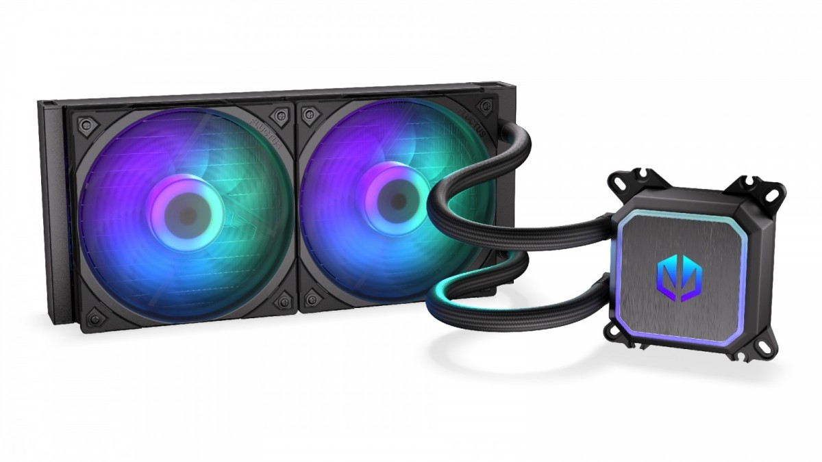 CPU COOLER S_MULTI/NAVISF240 ARGB EY3B004 ENDORFY