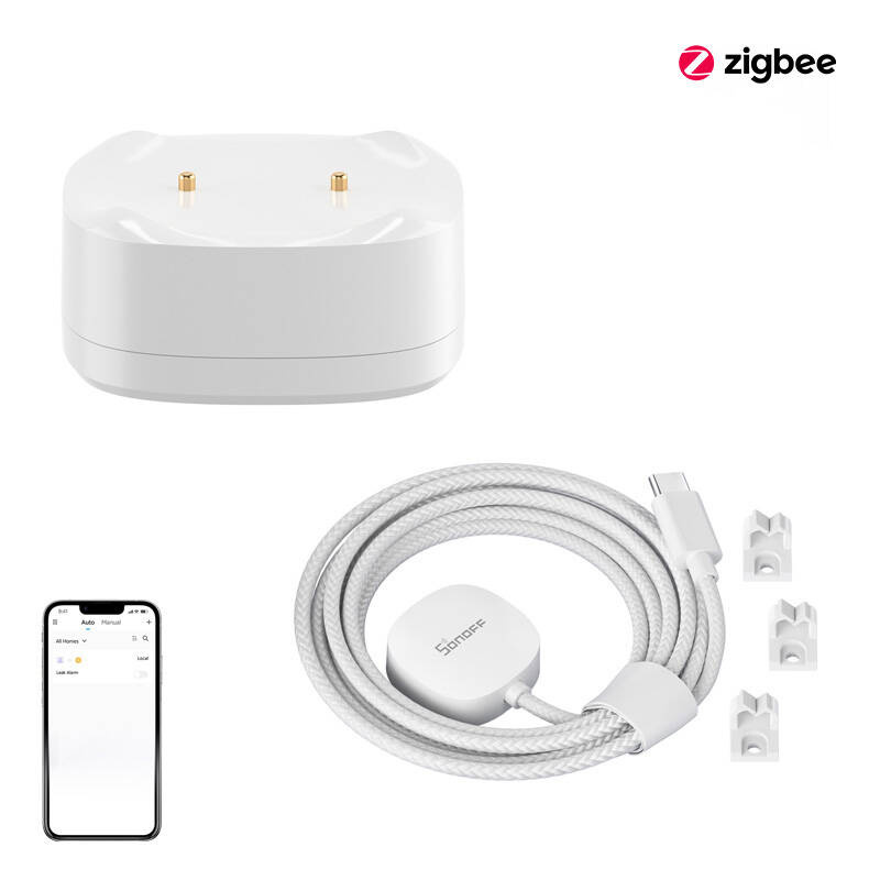 SONOFF SNZB-05P Smart Water Leak Sensor