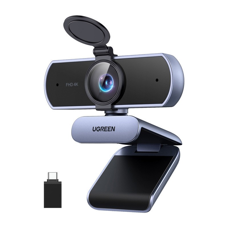 UGREEN Webcam 4K 30FPS built-in microphones