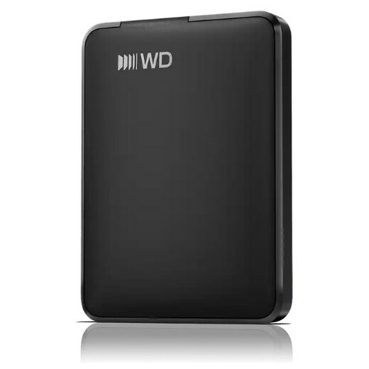 Western Digital Elements Portable (USB-C) external