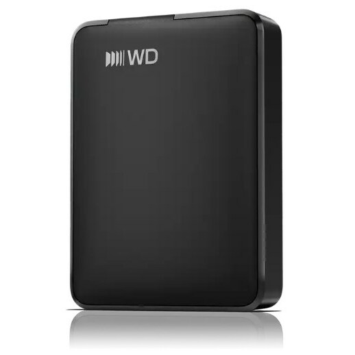 Western Digital Elements Portable (USB-C) external