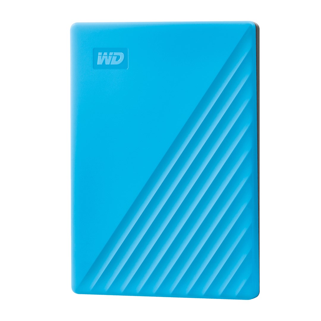 External HDD|WESTERN DIGITAL|My Passport|2TB|USB 2.0|USB