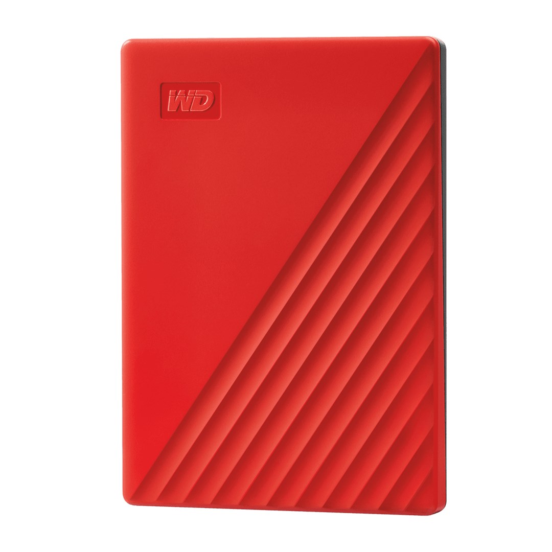External HDD|WESTERN DIGITAL|My Passport|4TB|USB 2.0|USB