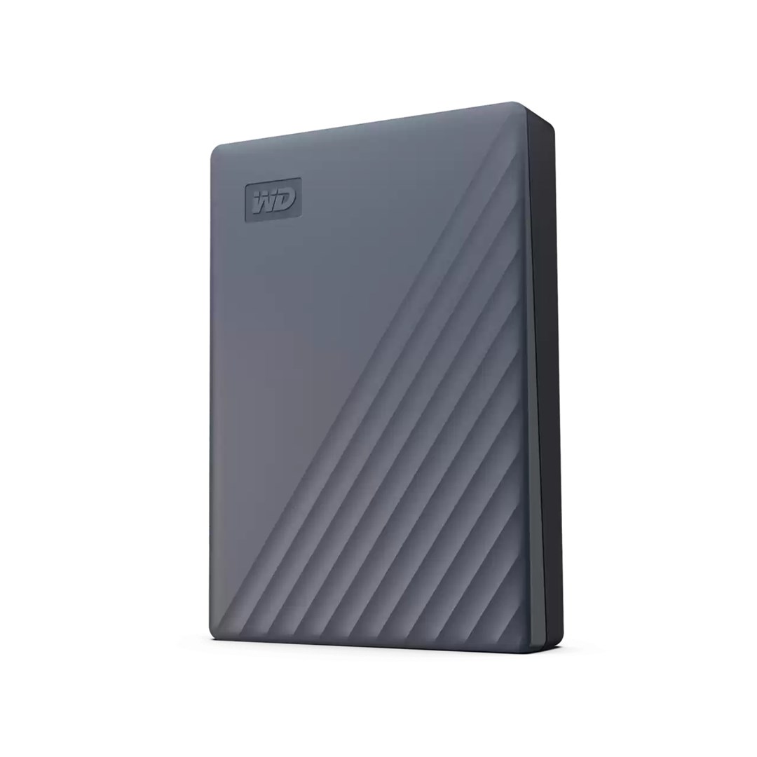 External HDD|WESTERN DIGITAL|My Passport|WDBY3J0060BGY-WESN|6TB|USB-C|Colour Grey|WDBY3J0060BGY-WESN |