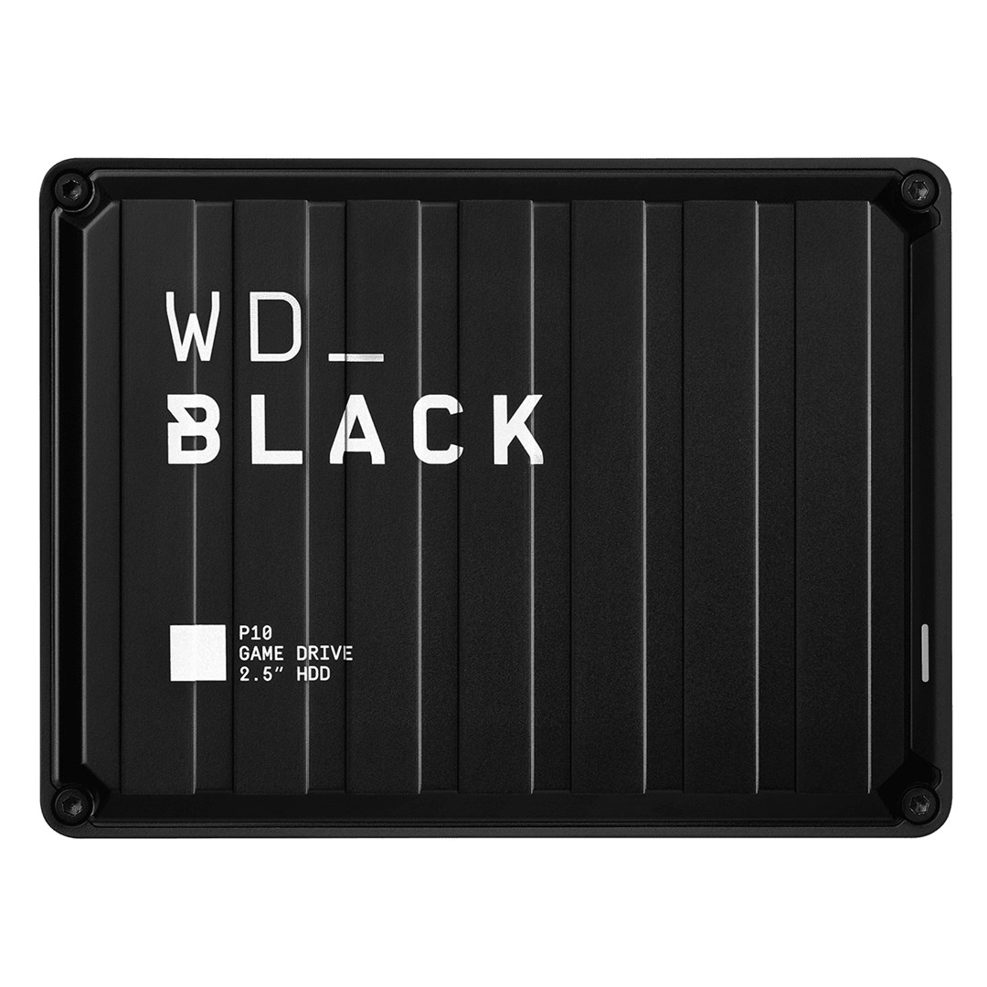External HDD|WESTERN DIGITAL|P10 Game Drive|4TB|USB 3